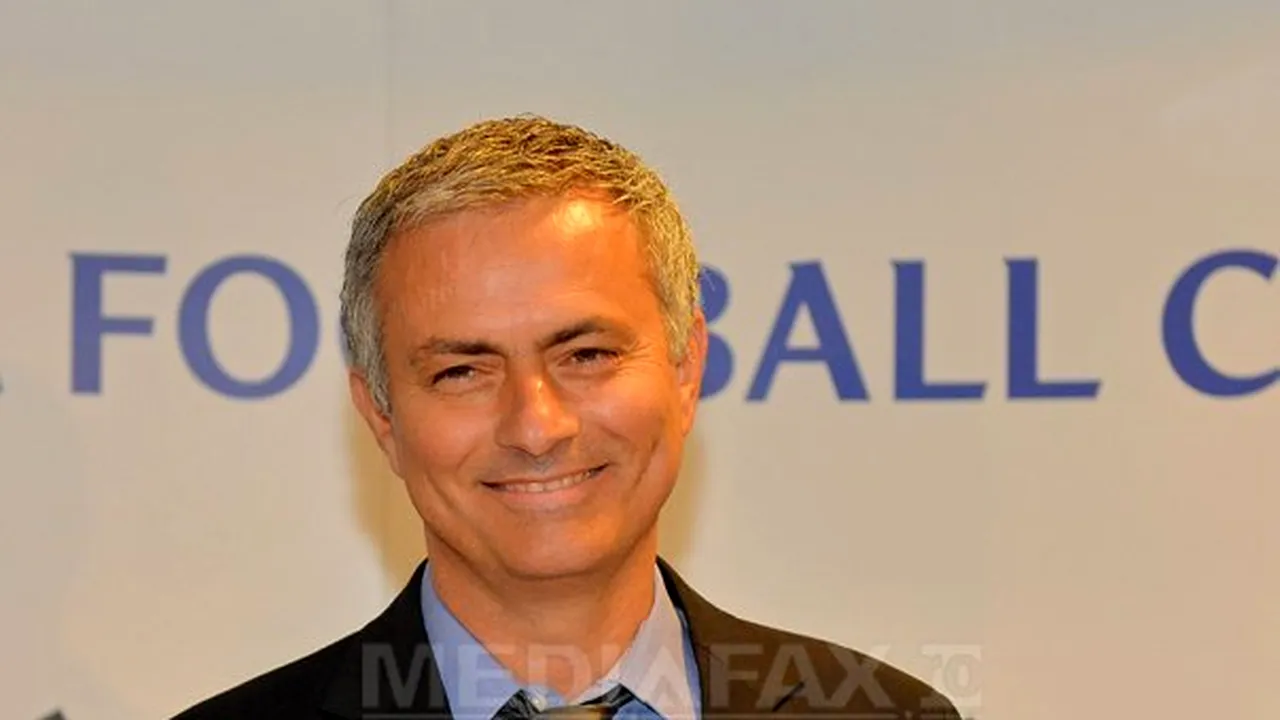 Mourinho, la prezentarea sa oficială la Chelsea: Sunt The Happy One