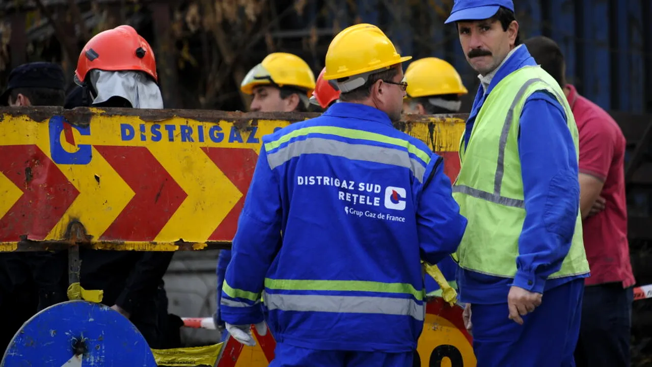 Distrigaz Sud Reţele amână reluarea etapizată a alimentarii cu gaze în zona afectată de explozie