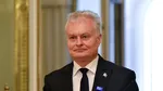 Președintele Lituaniei a ajuns la Kiev înainte de Ziua Independenței. Nausėda se întâlnește cu Zelenski