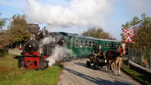 Singura mocăniţă din Hunedoara a fost repusă în circulaţie în scop turistic