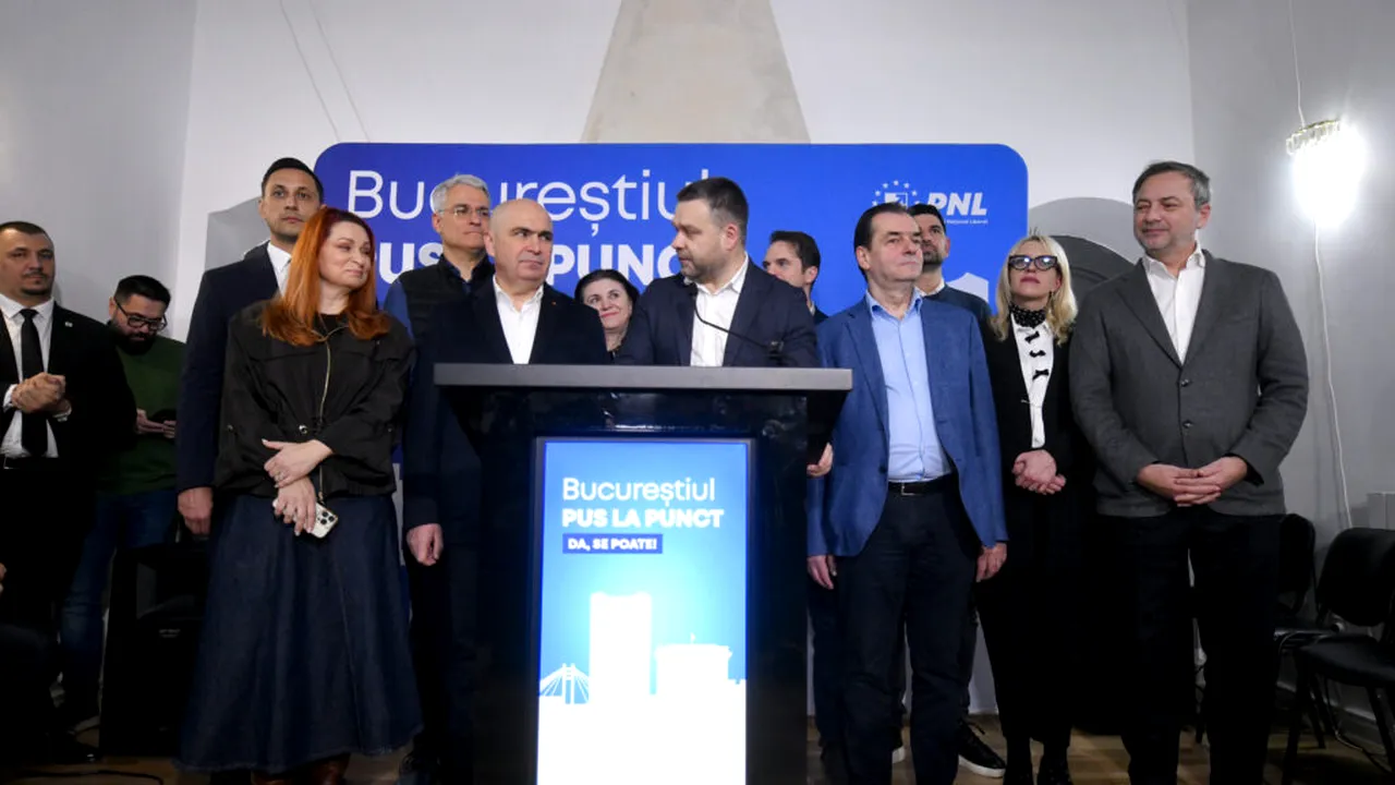 Alegeri locale București: Ciprian Ciucu domină voturile, Anca Alexandrescu pe locul doi
