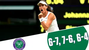 Prima reacţie a Johannei Konta după meciul cu Simona Halep: 