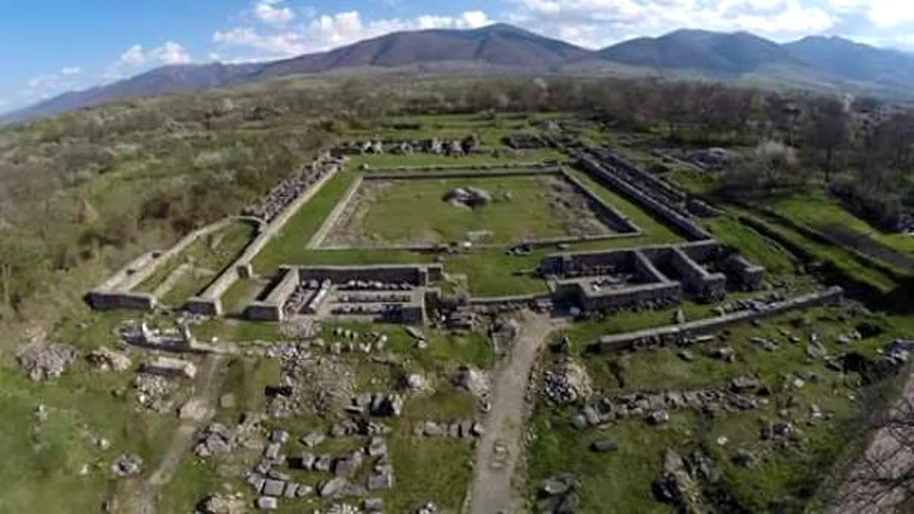 Monumentul Ulpia Traiana Sarmizegetusa va putea fi vizitat virtual 24 de ore din 24, inclusiv noaptea