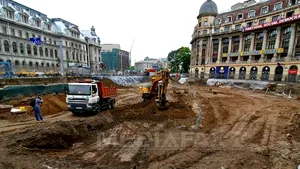 Oprescu: Sper ca parcarea de la Universitate să fie gata în mai. Care va fi preţul pe ora de parcare