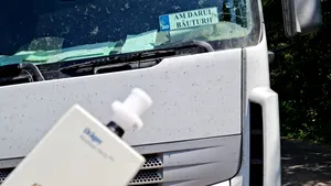 „Am darul băuturii”: lauda de sine l-a adus în atenţia Poliţiei pe un şofer de TIR. Rezultatul alcooltestului
