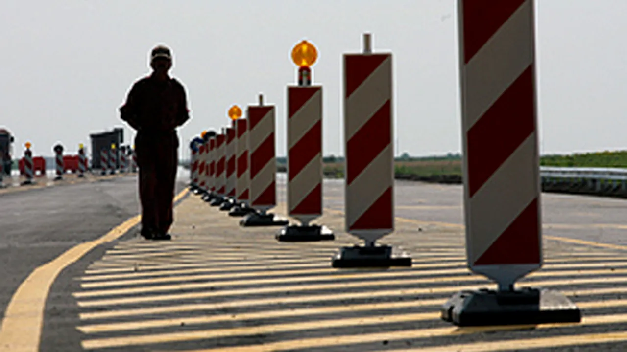 Restricţii de circulaţie pe A1, de joi până sâmbătă
