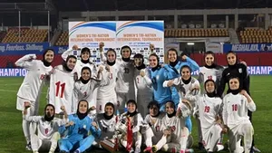 Echipa feminină de fotbal se întoarce în Iran