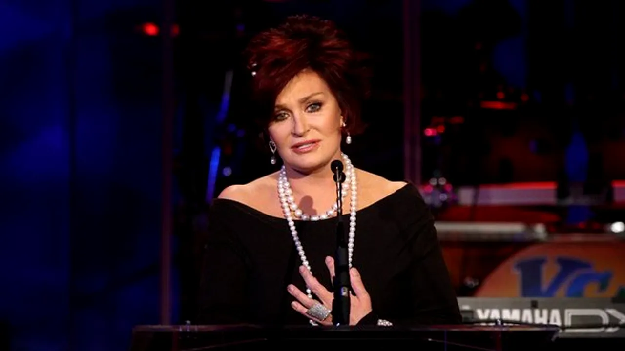 Sharon Osbourne sprijină o campanie de combatere a foametei în SUA