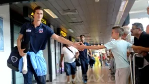 Gardoş, după ce a semnat cu Southampton: Este una dintre cele mai fericite zile din viaţa mea