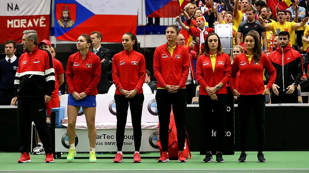 VICTORIE! România învinge Cehia cu 3-2 şi se califică în semifinalele Fed Cup pentru a doua oară în istorie/ Cu ce echipă se va înfrunta pentru un loc în finală