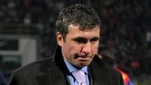 Hagi a debutat cu remiză în Ghencea