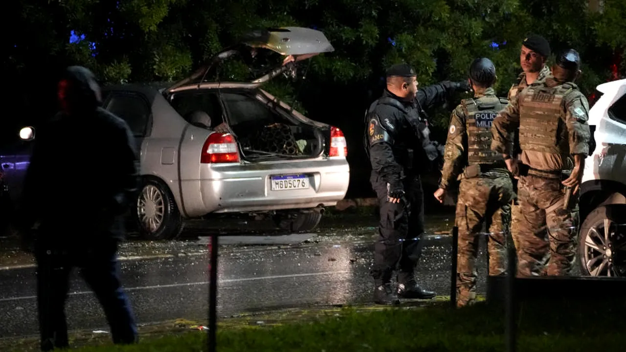 Un bărbat a încercat să arunce în aer Curtea Supremă a Braziliei