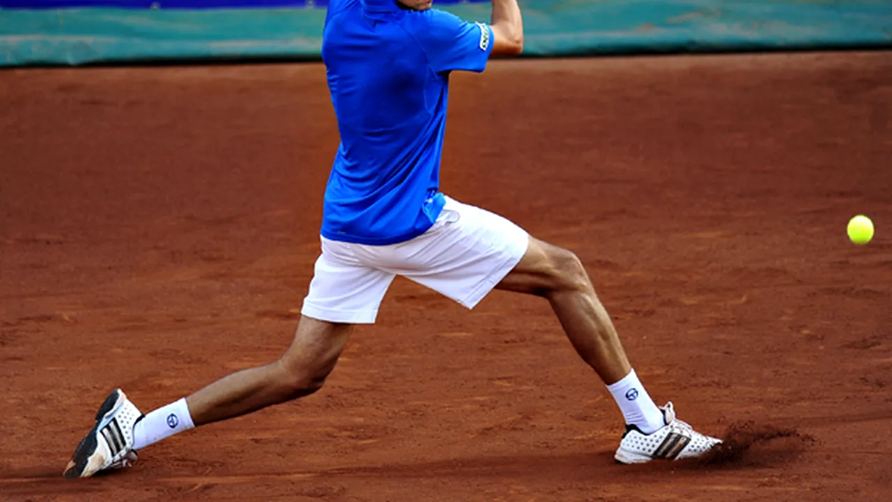 Victor Hănescu a urcat pe locul 42 în clasamentul ATP