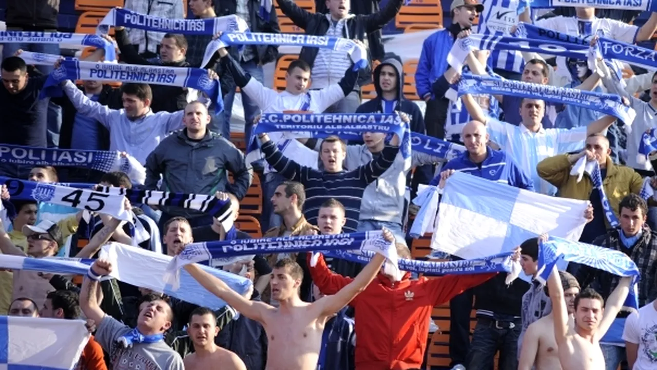 Politehnica Iaşi - Oţelul Galaţi, scor 1-1, în Liga I