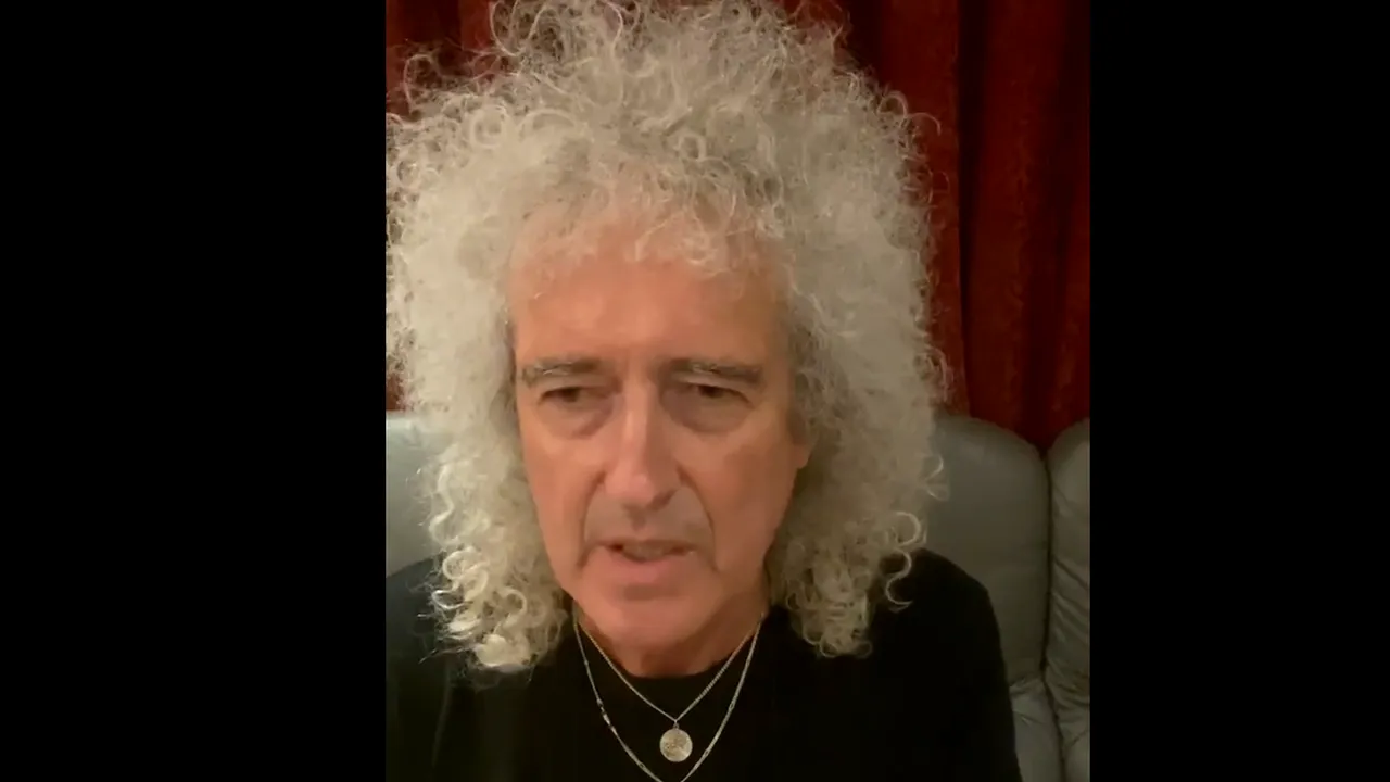 Brian May a suferit un atac de cord şi a fost dus de urgenţă la spital
