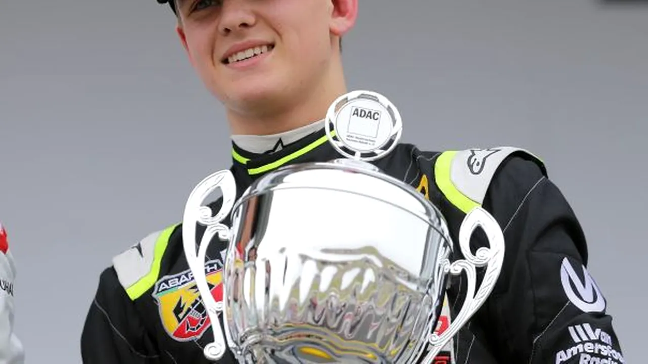 Mick Schumacher a obţinut primul său succes în Formula 3 Europeană