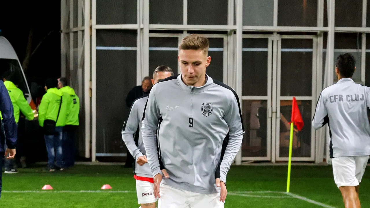 Dinamo Bucureşti – CFR Cluj s-a terminat nedecis. Golurile s-au marcat în prima parte