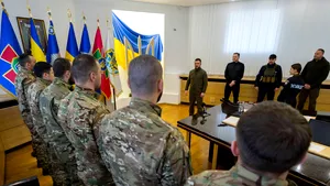 Zelenski a demis doi oficiali de rang înalt. Motivul pentru care a luat această decizie