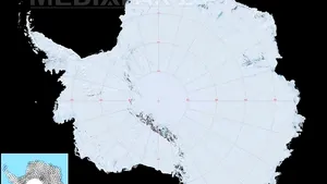DESCOPERIRE neaşteptată în Antarctica: Vulcan activ, descoperit sub 1.000 de metri de gheaţă - FOTO