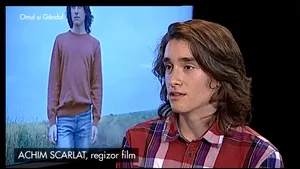 OMUL ŞI GÂNDUL - Achim Scarlat, regizor & One man show: Citeşte, scrie ca nebunul, scoate scenarii - VIDEO