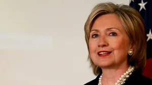 Hillary Clinton felicită poporul român pentru cei 20 de ani de democraţie