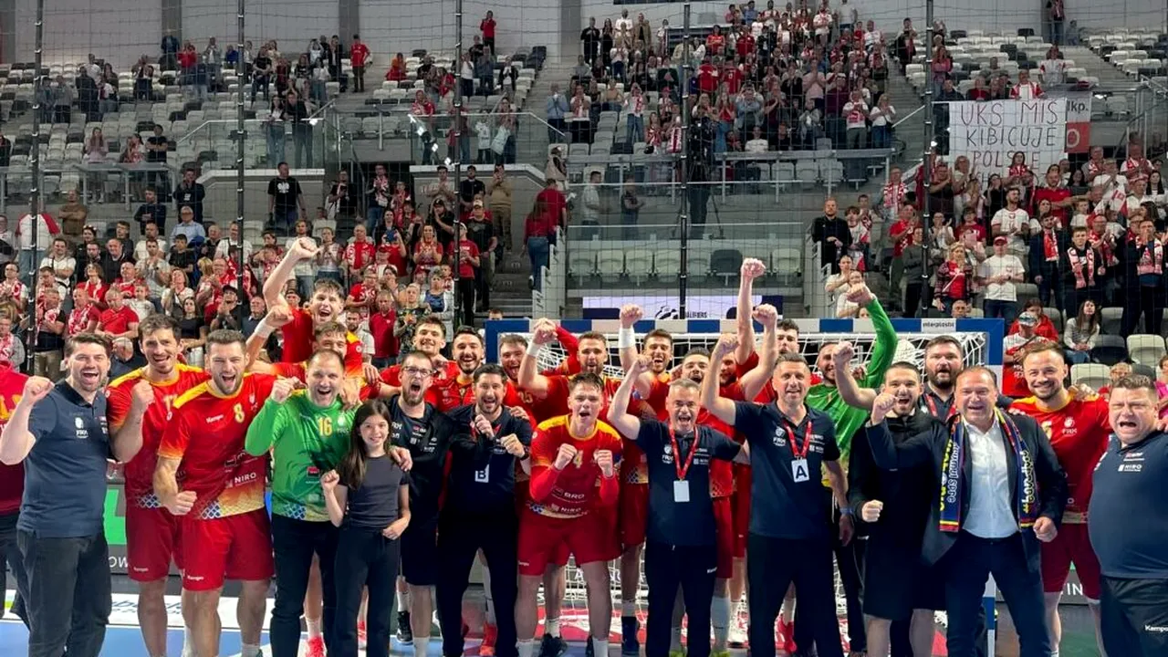 România se califică la EURO 2026 de handbal masculin după un meci dramatic cu Polonia