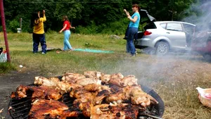 Controale la GRĂTARELE din Bucureşti. Două amenzi de câte 1.000 de lei. Unde continuă acţiunile Gărzii de Mediu