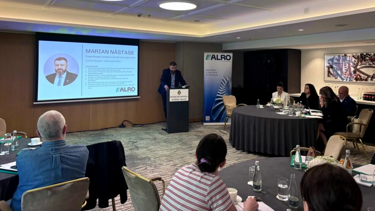 Conflictele recente au contribuit la creșterea ALRO. Marian Năstase: „Industria aluminiului a devenit din ce în ce mai importantă”. Planuri pentru un preț mai mic al energiei