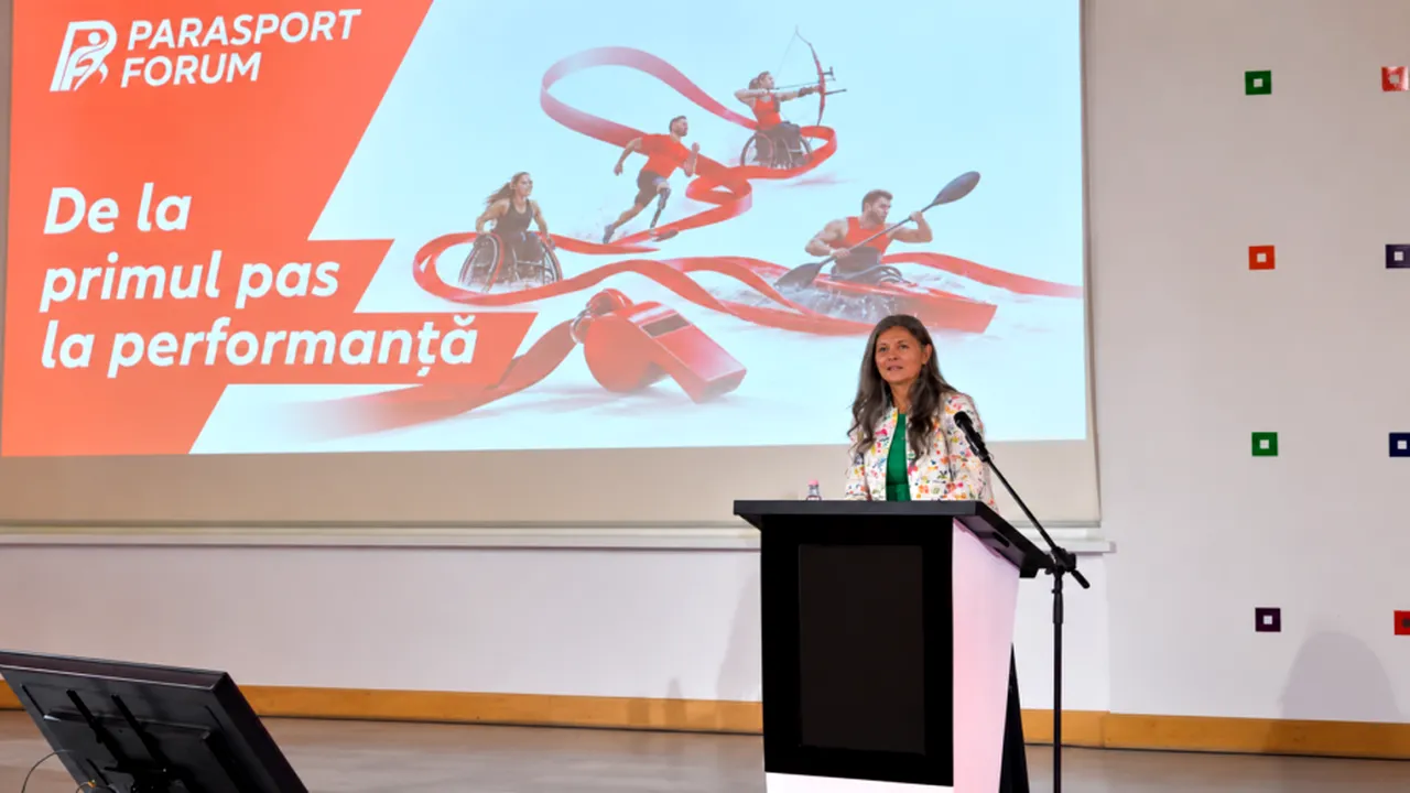 Brașovul ar putea avea un centru pentru sportul paralimpic. Mai mulți sportivi cu dizabilități, încurajați spre performanță