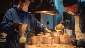 Chef Radu Ionescu, solidar cu luptătorii anti-Covid. Mâncarea sa ajunge direct la cei din prima linie