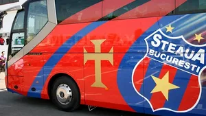 Incidente înainte de meciul Dinamo-Steaua: Geamurile autocarului Stelei au fost sparte, un suporter a fost bătut