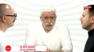 Adrian Sârbu: România trebuie să aloce 8000 de euro pentru fiecare elev. O ţară fără centre de knowledge e o ţară care nu va mai exista
