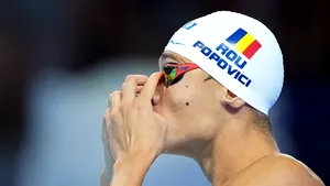 David Popovici a fost pe punctul de a se retrage de la Campionatul Mondial de Natație cu 3 zile înainte: „M-a cuprins o frică incredibilă”