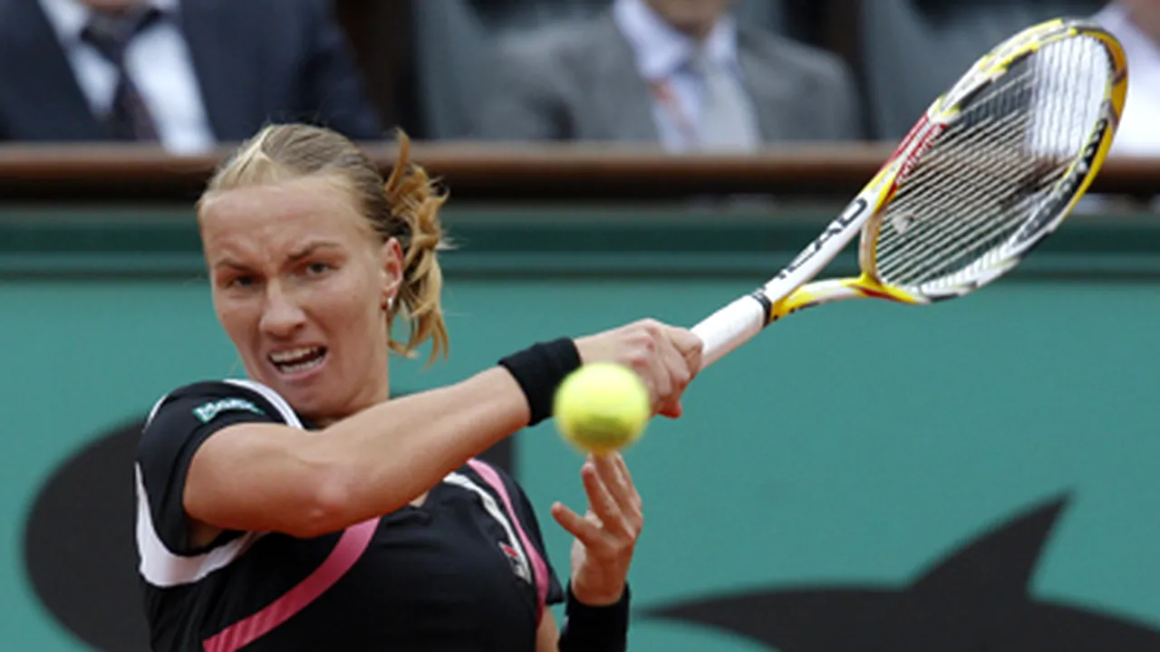 Svetlana Kuzneţova a câştigat turneul de la Roland Garros