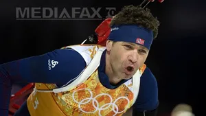 Ole Einar Bjoerndalen a devenit cel mai medaliat sportiv din istoria Jocurilor Olimpice de iarnă