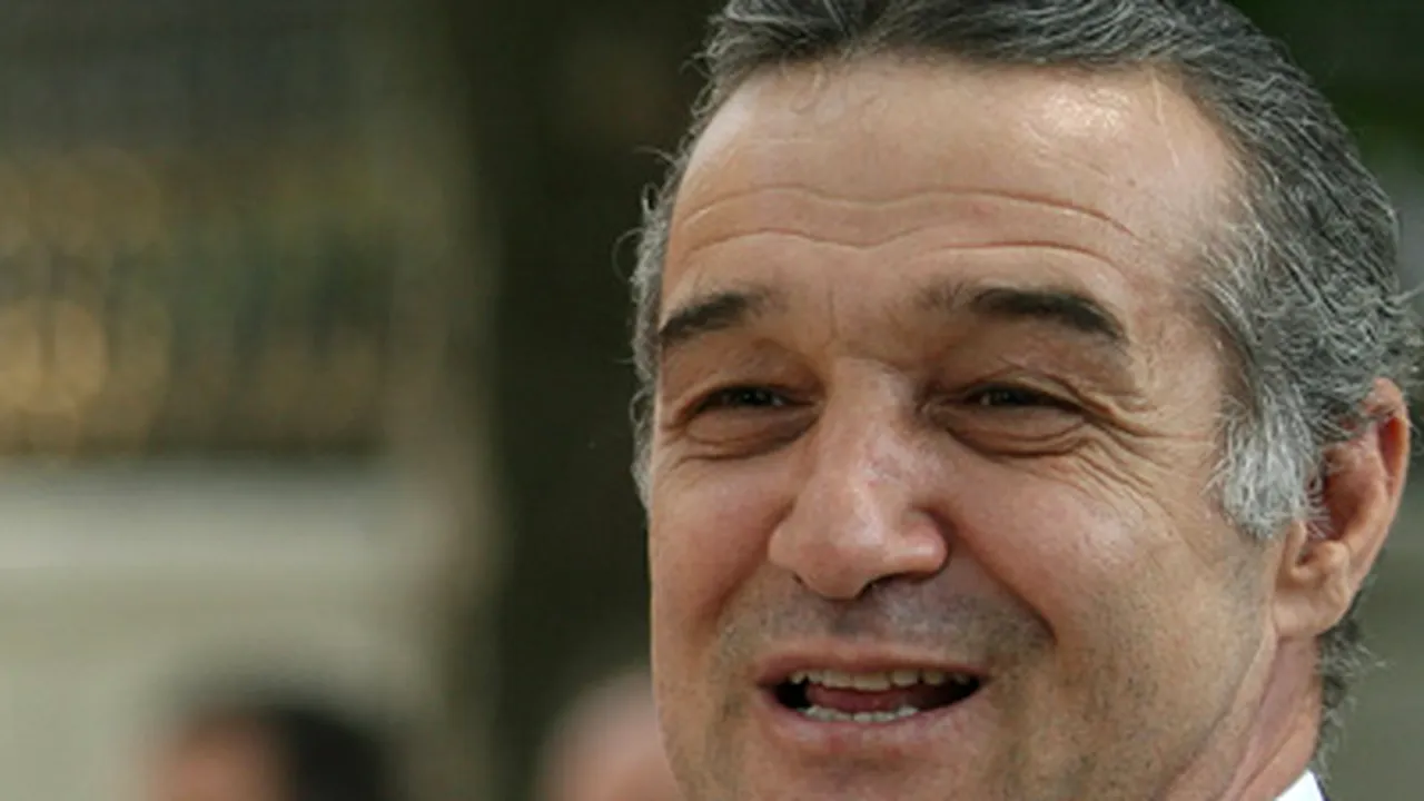 Gigi Becali, întrebat dacă va candida la prezidenţiale: Bineînţeles!