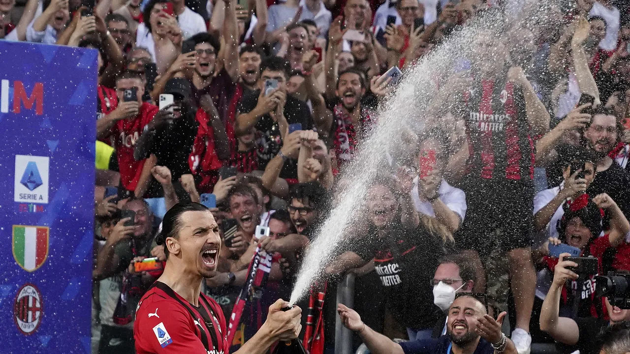 Ibrahimovic a publicat un video în care arată de ce a suferit timp de şase luni la Milan