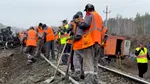 Ucraina a atacat căile ferate din Rusia. Un pod s-a prăbușit și 28 de vagoane au deraiat