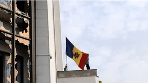 Demonstranţii încep să se retragă din centrul Chişinăului