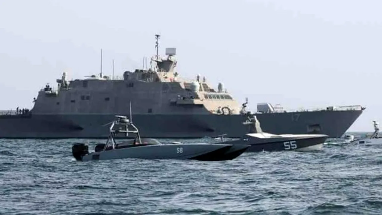 SUA au dislocat în Orientul Mijlociu primul grup de luptă format din drone maritime, „Pionierii”