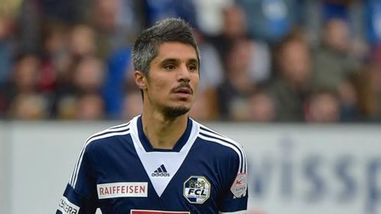 Cristian Ianu a fost împrumutat de FC Lucerna la FC Schaffhausen
