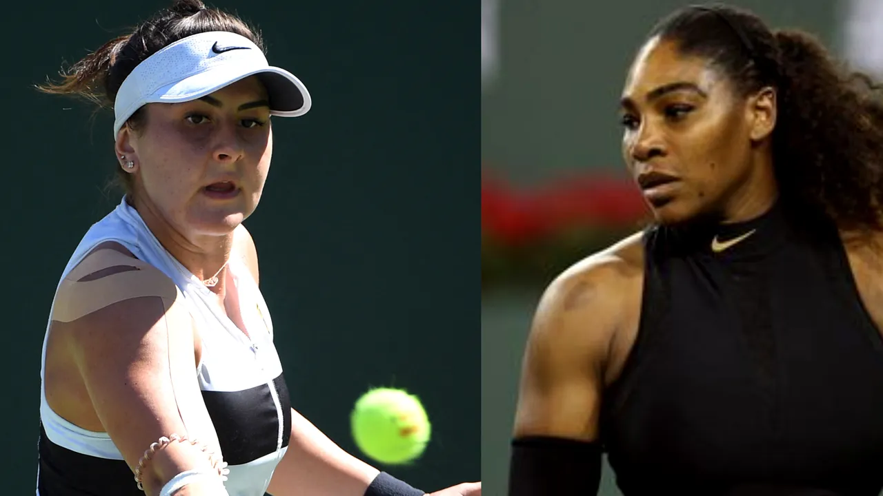 Bianca Andreescu joacă astăzi cu Serena Williams în finala turneului Rogers Cup