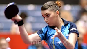 Echipa feminină de tenis de masă a României a învins Belarusul şi a terminat CE pe locul 7