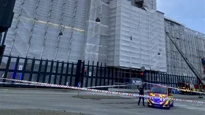 Incendiu devastator la vechea bursă din Copenhaga