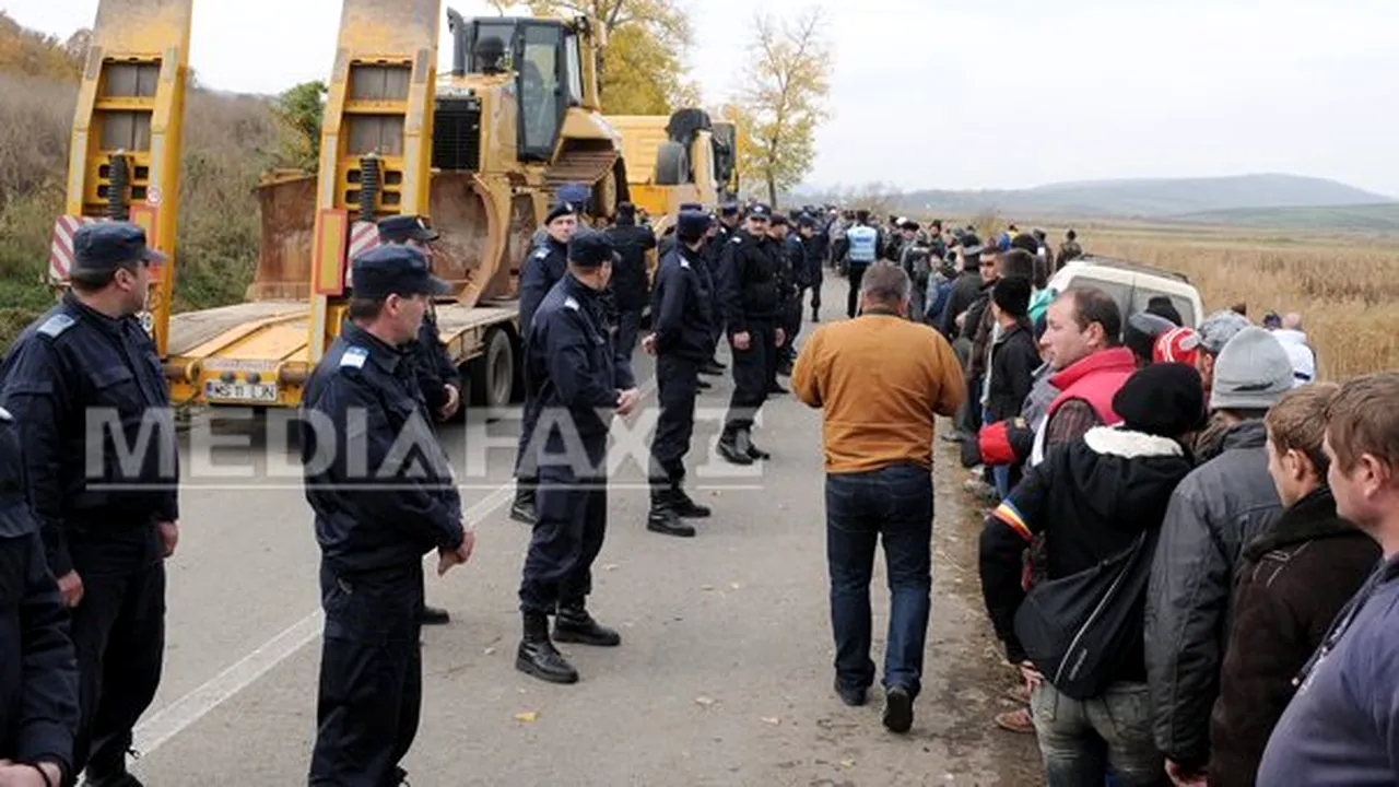 Cerere în instanţă pentru ridicarea interdicţiilor de circulaţie la Siliştea-Pungeşti. Pronunţarea, amânată de instanţă