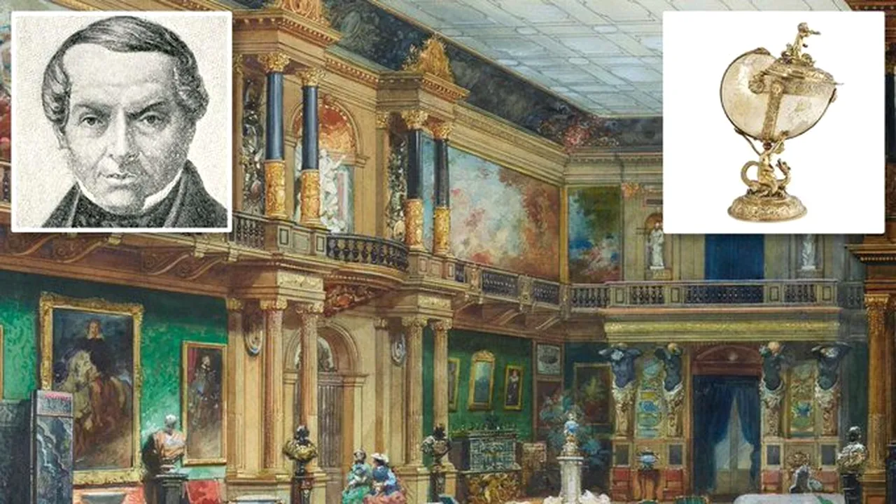 Comori din colecţia familiei Rothschild au fost vândute cu peste 62 de milioane de dolari la licitaţie