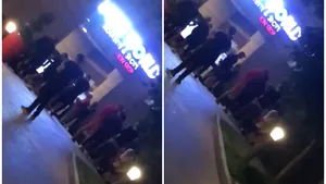VIDEO. Coadă la Mall Vitan la deschiderea cazinoului