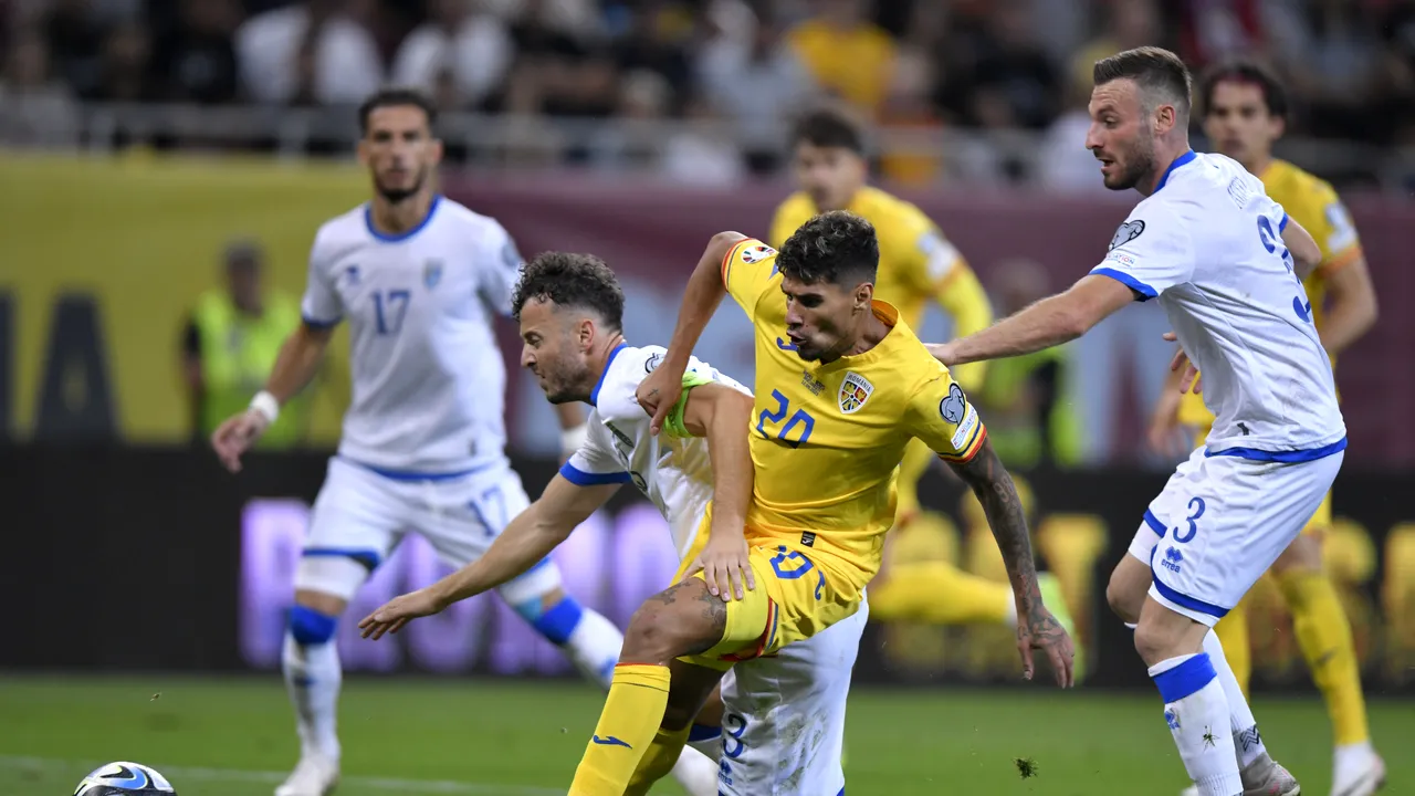 Kosovo a fost amendată pentru comportamentul fanilor la meciul cu România
