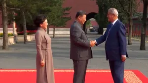 Ambasada Chinei le mulțumește public foștilor premieri ai României, Adrian Năstase și Viorica Dăncilă, pentru prezența la ceremonia de la Beijing