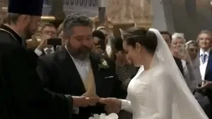 Rusia a avut prima nuntă regală din ultimii 100 de ani. Cine au fost mirii